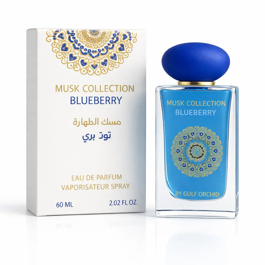Musk Collection Blueberry – Eau de Parfum 60 ml | Gulf Orchid Parfum grossiste