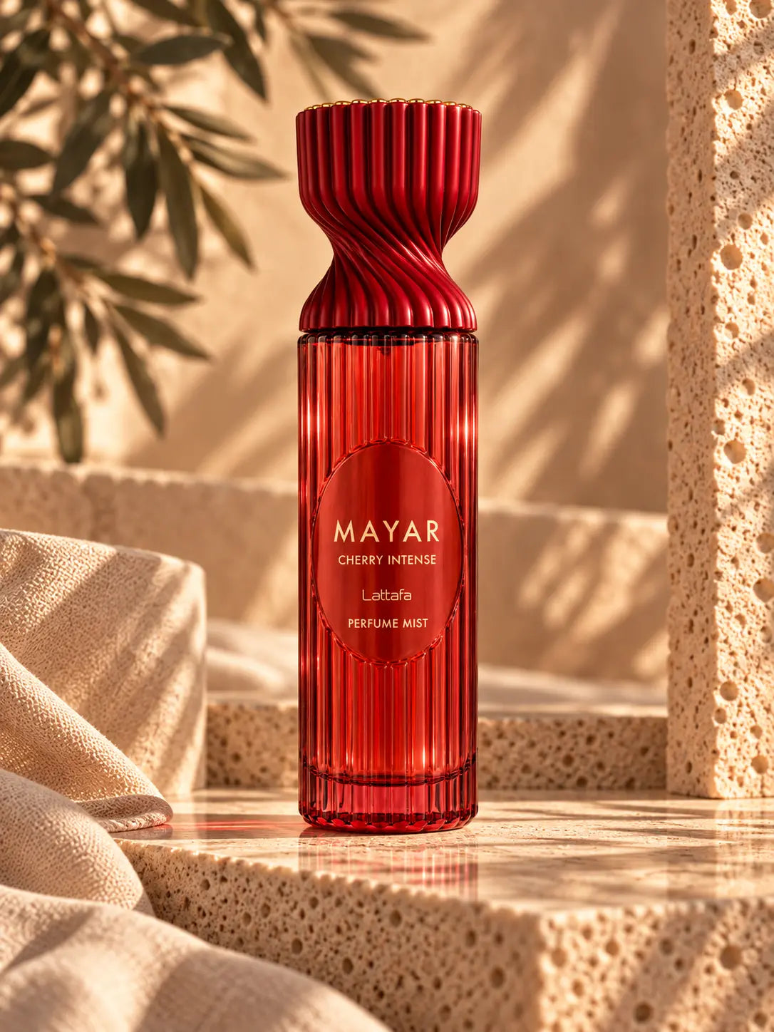 Brume parfumée Mayar cherry intense Lattafa 250 ml mj bazar