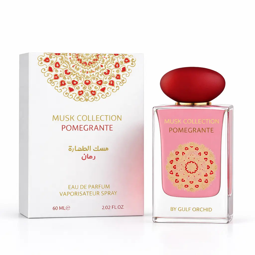 Musk Collection - Pomegranate – Eau de parfum 60 ml | Gulf Orchid Parfum grossiste