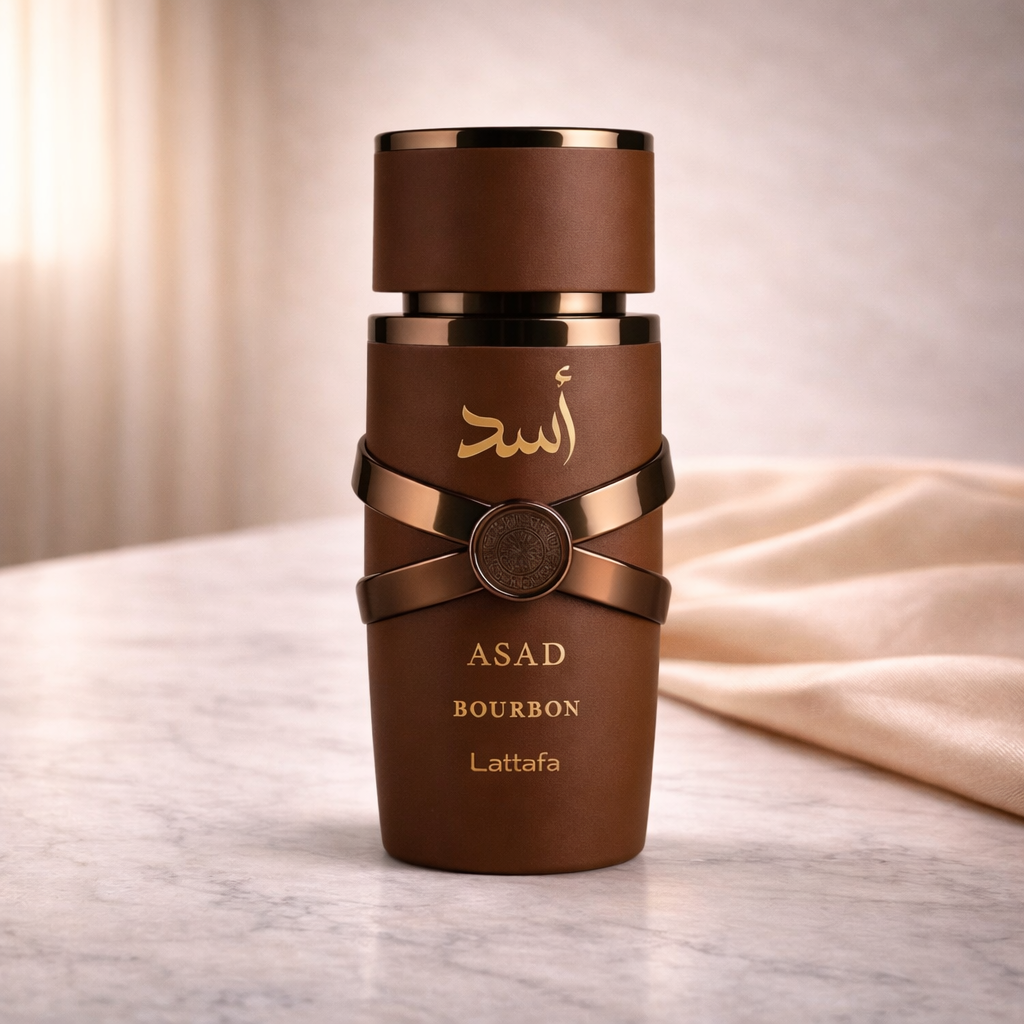 Asad Bourbon Lattafa – Eau de parfum 100 ml Parfum grossiste