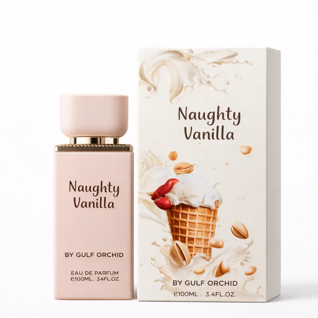 Naughty Vanilla – Eau de parfum 100 ml | Gulf Orchid Parfum grossiste