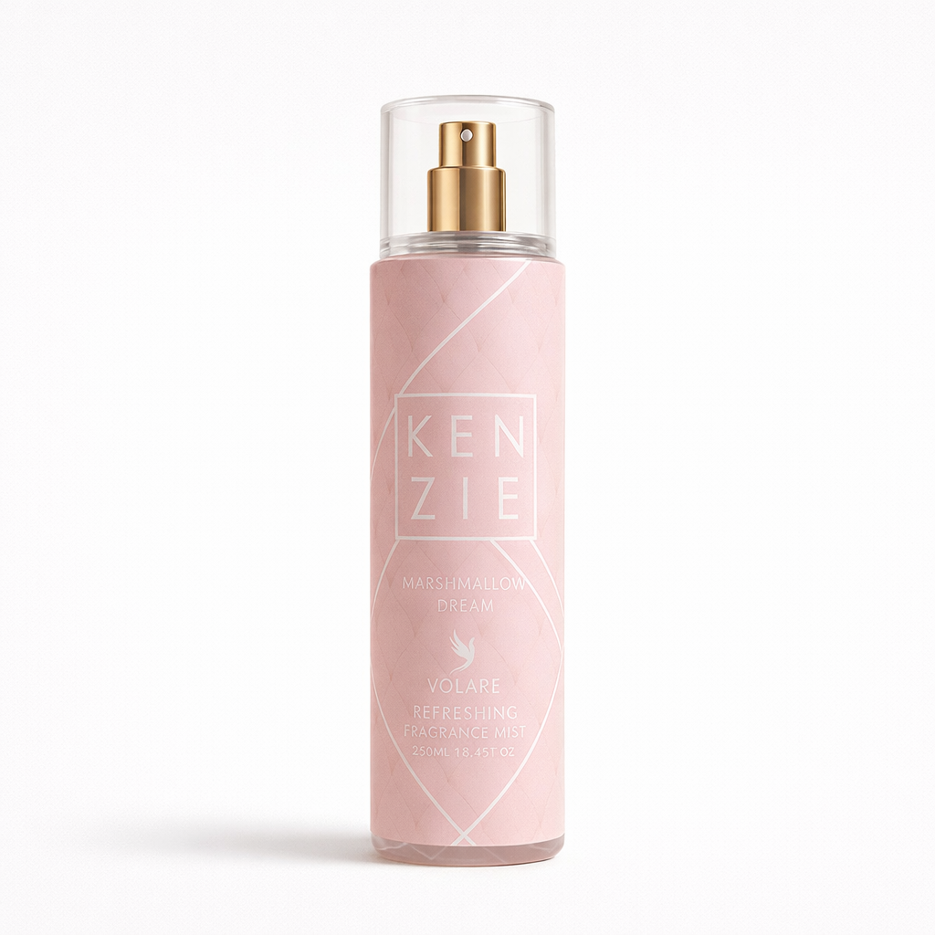 Brume parfumée Marshmallow Dream, Kenzie - Volaré 250 ml Parfum grossiste