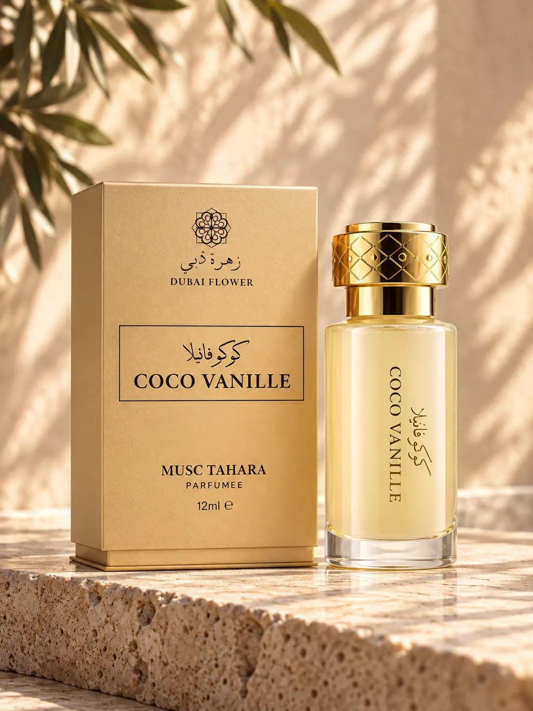 Musc Tahara Coco Vanille Dubaï Flower - 12 ml marshop