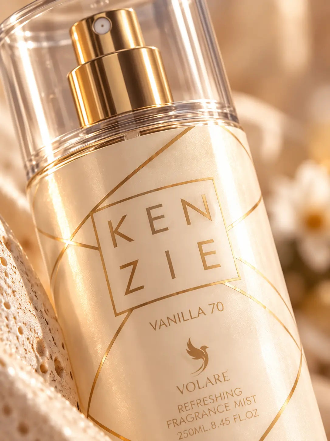 Brume parfumée Vanilla 70, Kenzie - Volaré 250 ml Parfum grossiste