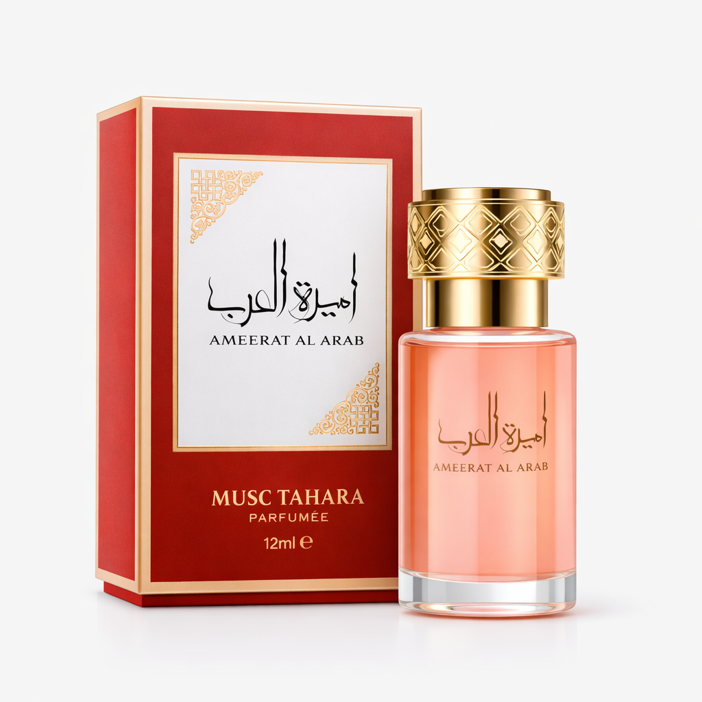 Musc Tahara Ameerat Al Arab Dubaï Flower 12 ml Parfum grossiste