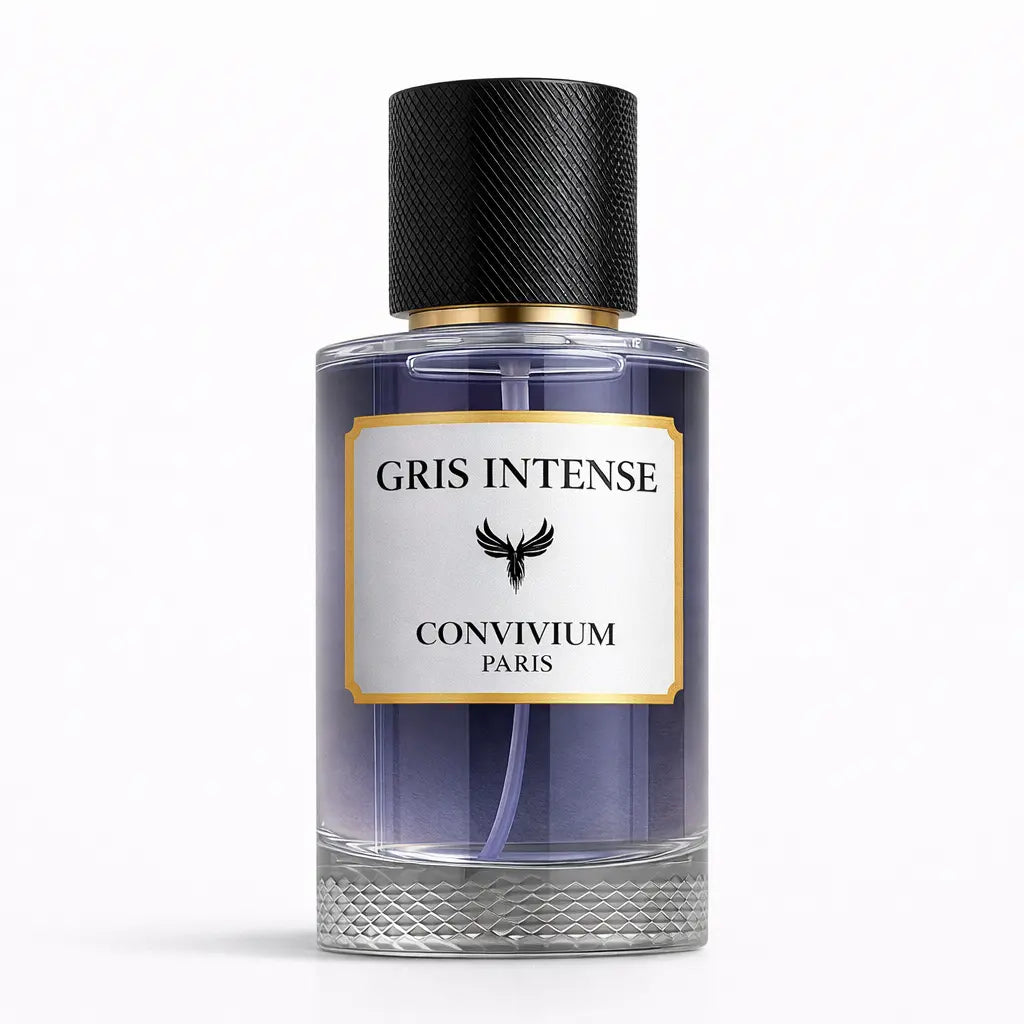 GRIS INTENSE – Eau de Parfum 50 ml | Convivium Paris Parfum grossiste