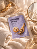 Masque anti-âge Anti-Aging Edition – Masque tissu au ginseng | Mask On Paris Mask On