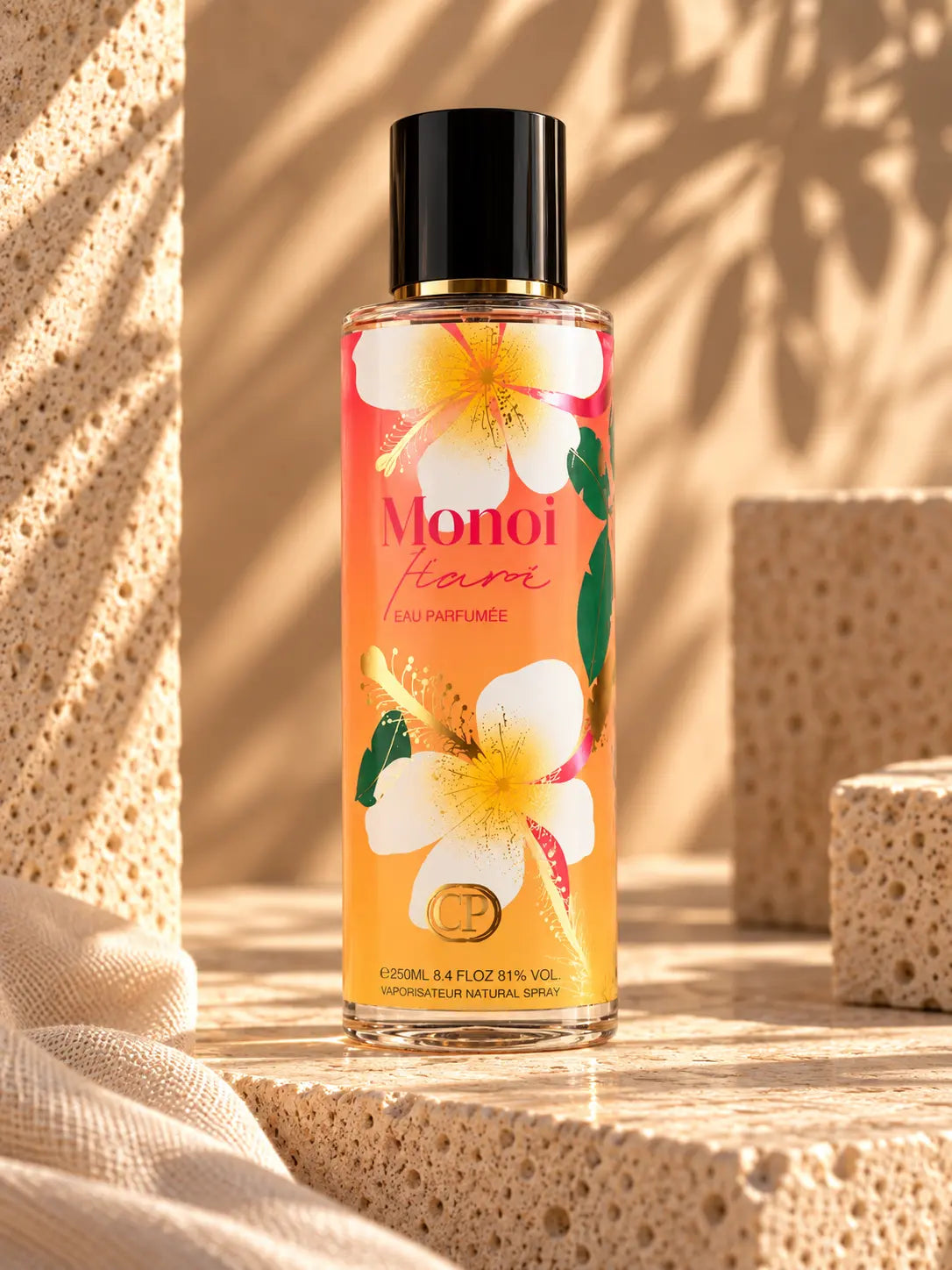Brume parfumée Monoi Tiare Collection Platinium 250 ml marshop