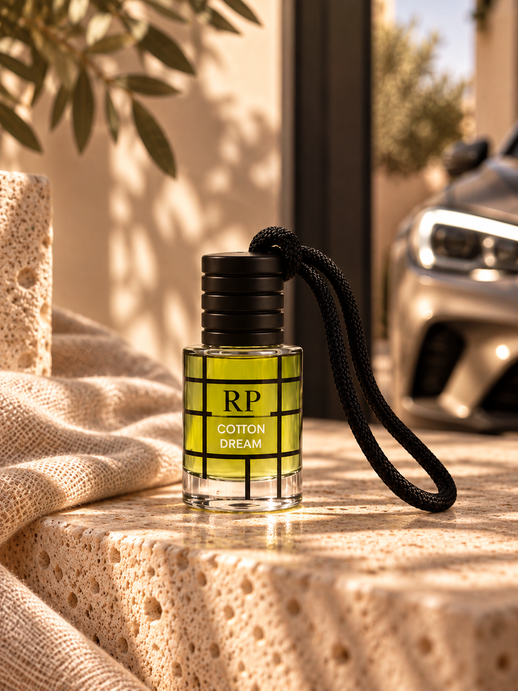 Diffuseur voiture Cotton Dream RP Paris 10 ml