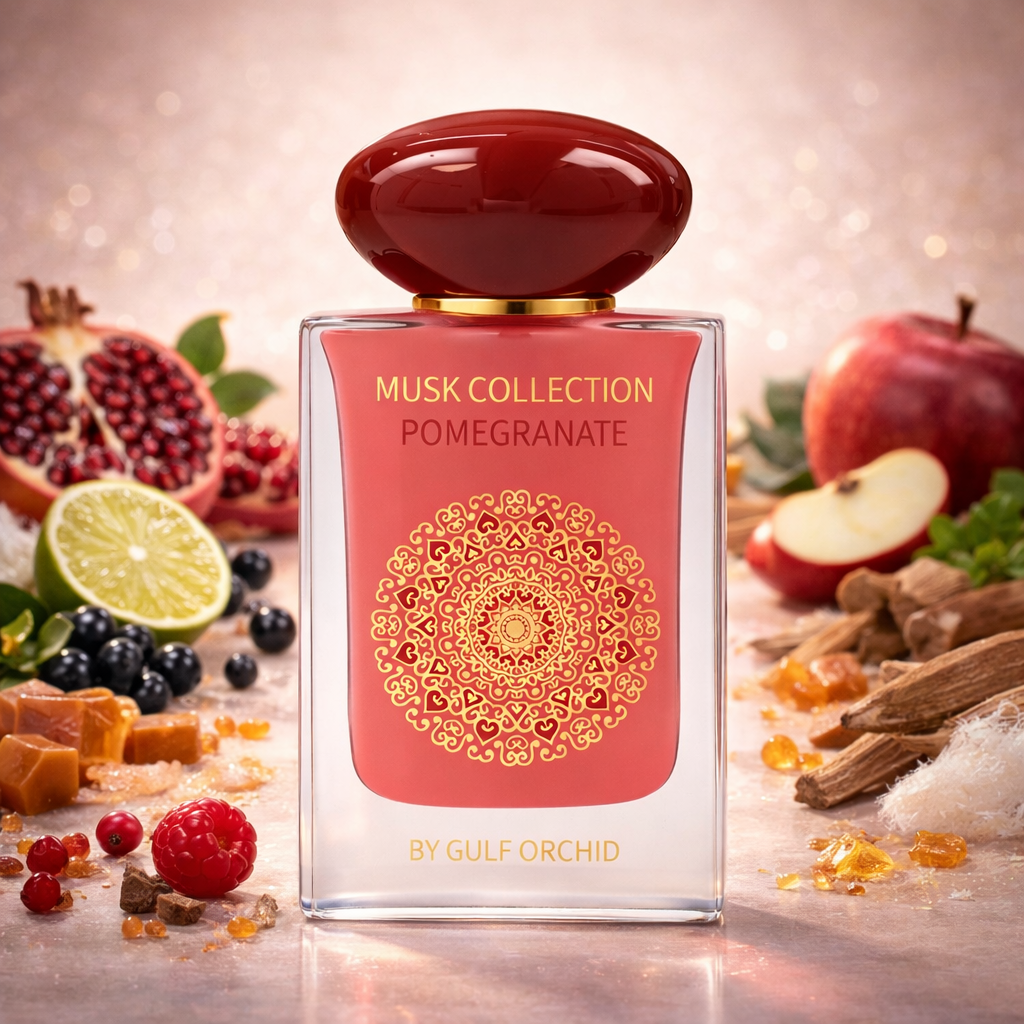 Pomegranate Musk Collection Gulf Orchid – Eau de parfum 60 ml Parfum grossiste