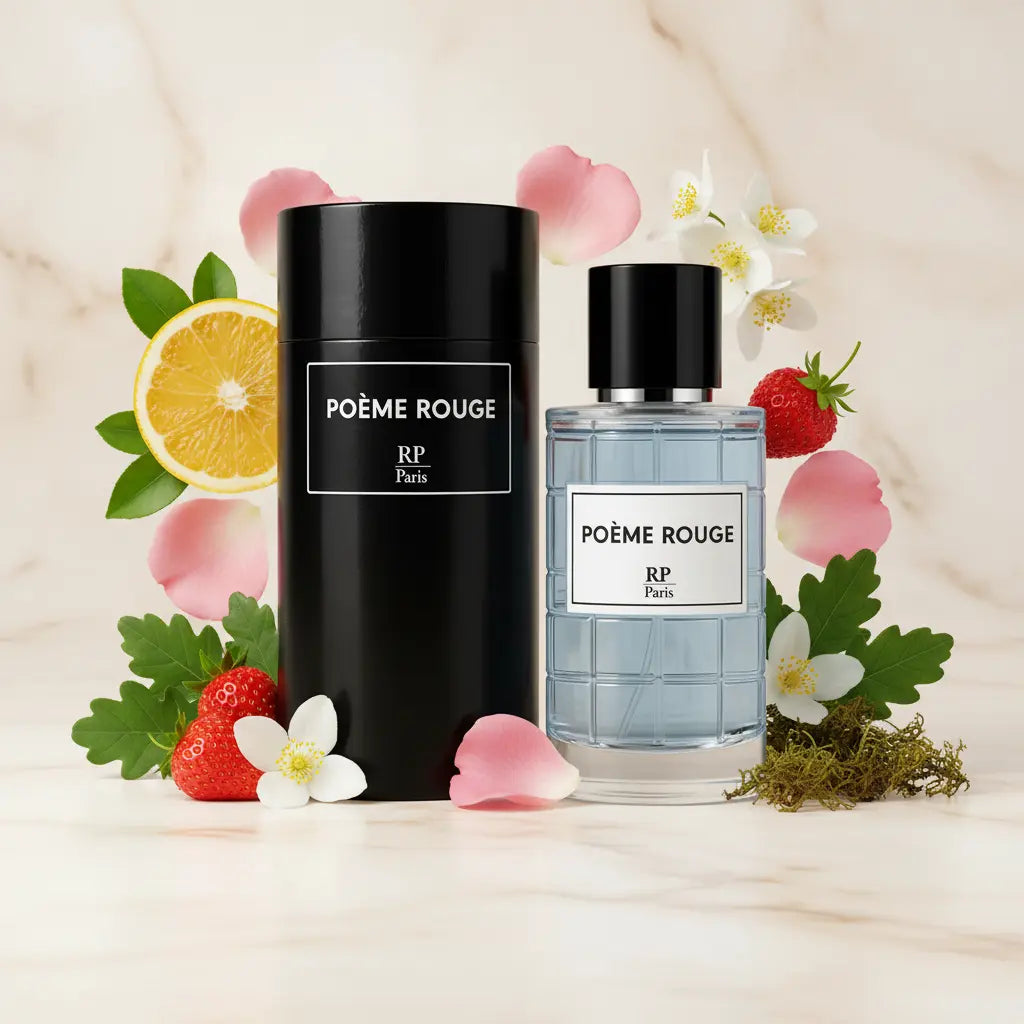 Poème Rouge Eau de parfum 50 ml | RP Paris Parfum grossiste