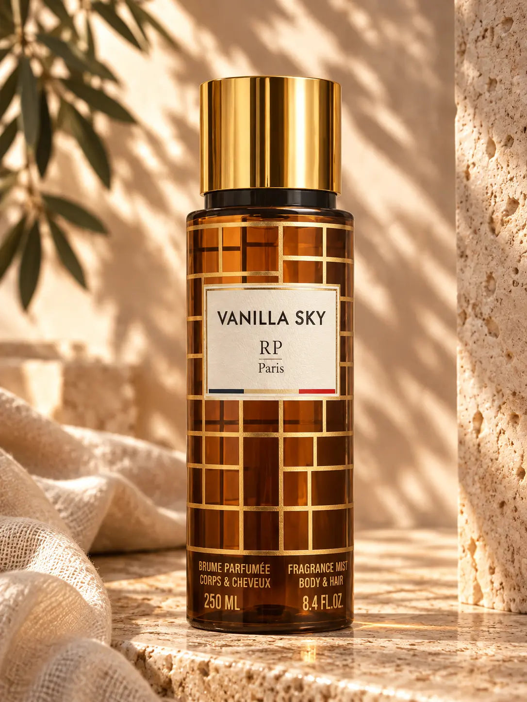 Brume parfumée Vanilla Sky RP Paris 250 ml Parfum grossiste