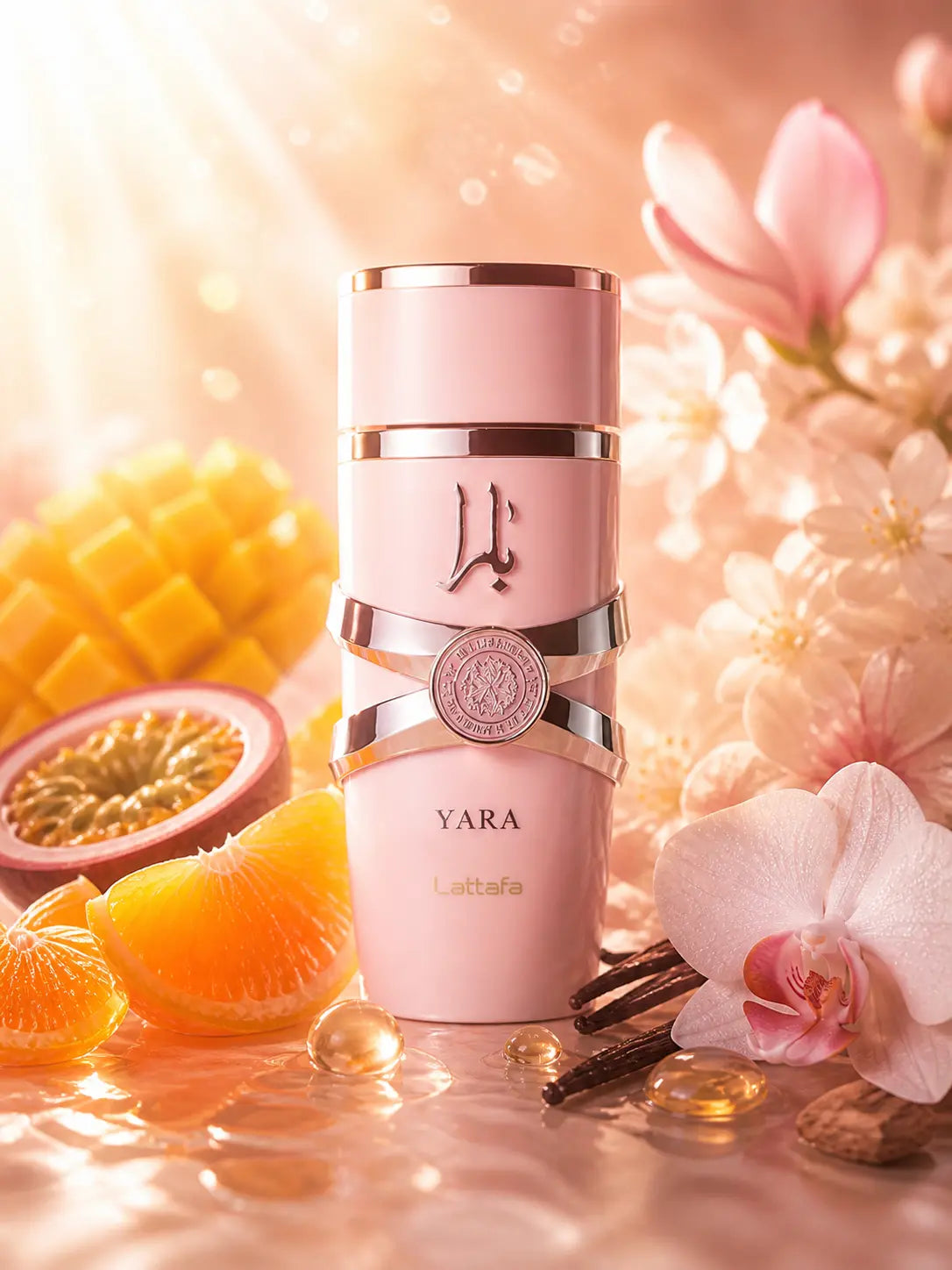 Yara Rose Lattafa – Eau de parfum 100 ml Parfum grossiste