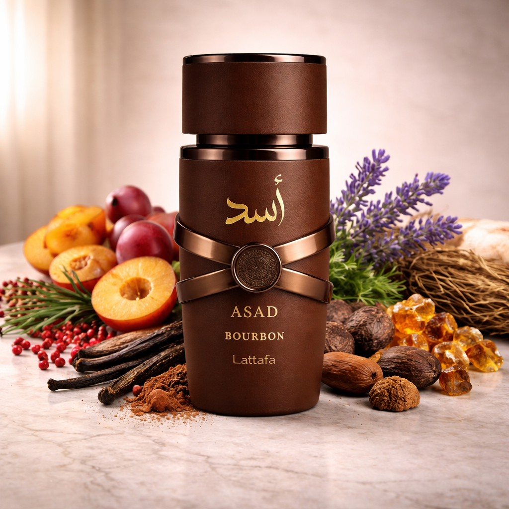 Asad Bourbon Lattafa – Eau de parfum 100 ml Parfum grossiste