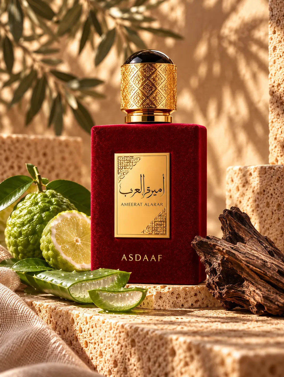 Ameerat Al Arab Asdaaf Lattafa - Eau de Parfum 100 ml Parfum grossiste