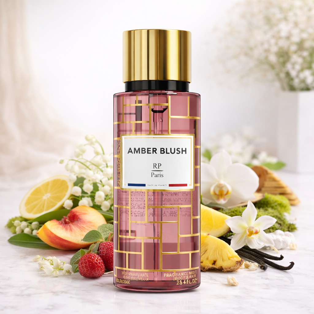 Brume parfumée Amber Blush RP Paris - 250 ml Parfum grossiste
