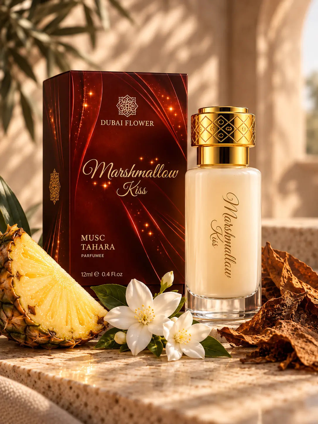 Musc Tahara Marshmallow Kiss Dubaï Flower 12 ml marshop