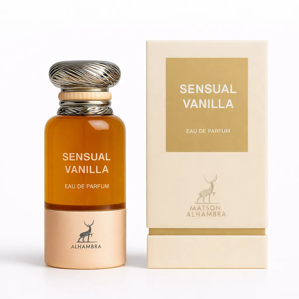 Sensual Vanilla - Eau de parfum 80 ml | Maison Alhambra Parfum grossiste