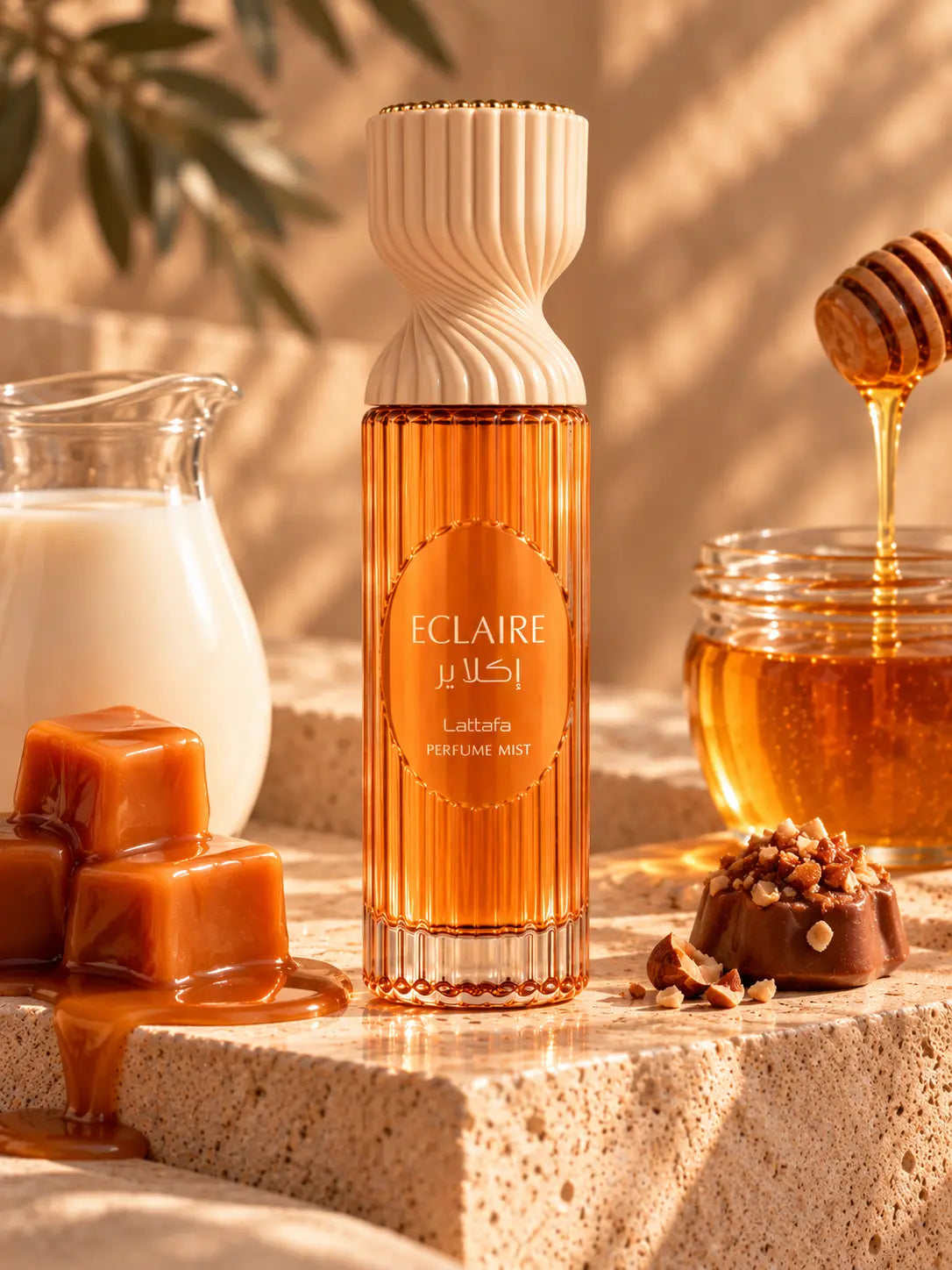 Brume parfumée Eclaire Lattafa 250 ml mj bazar