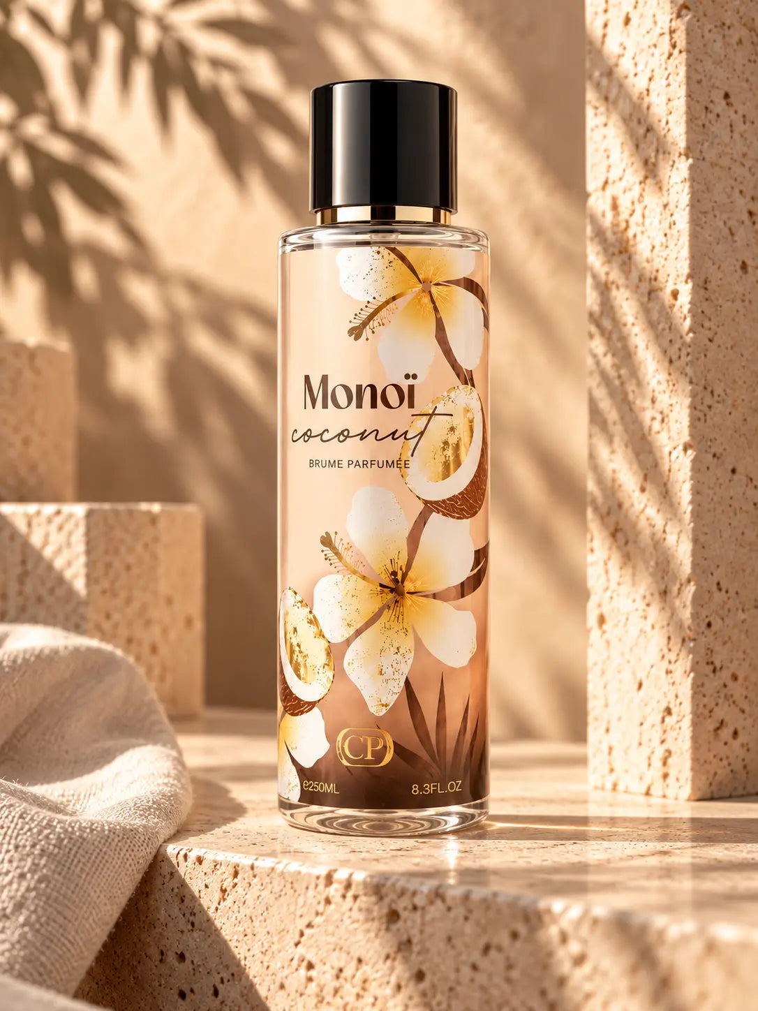 Brume parfumée Monoi Coconut Collection Platinium Paris 250 ml marshop