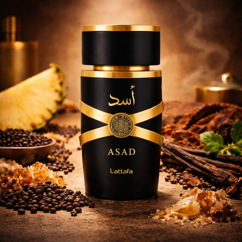 Asad Lattafa – Eau de parfum 100 ml Parfum grossiste