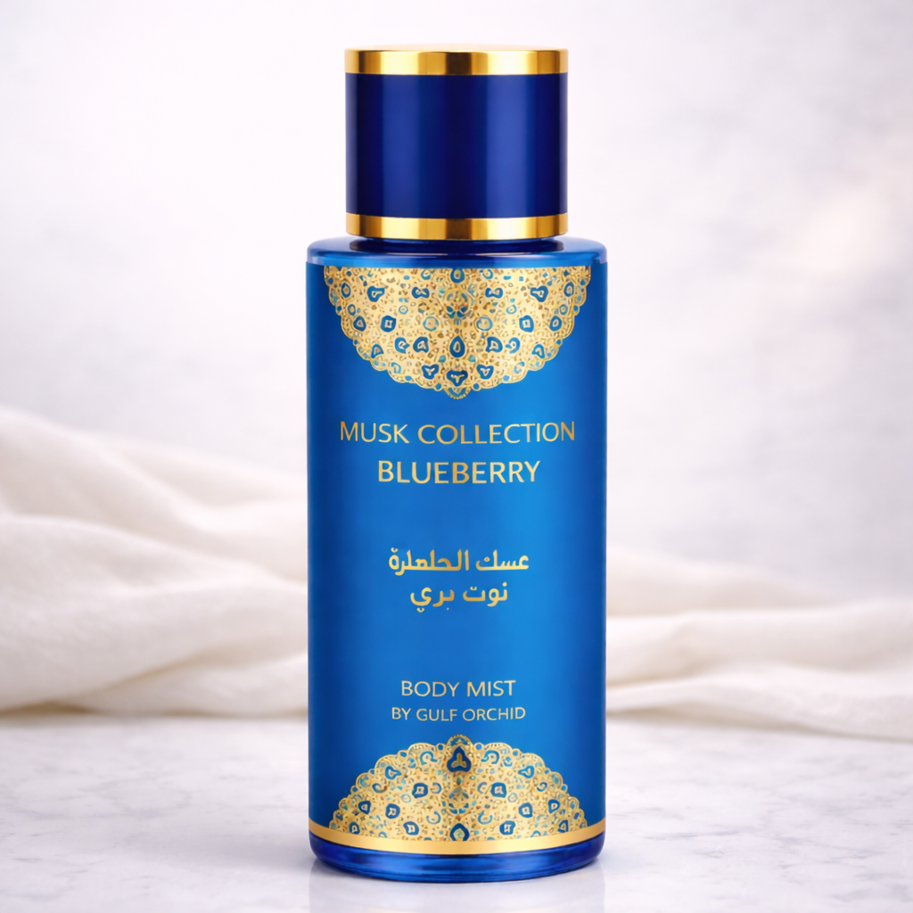 Brume Parfumée fruitée Blueberry Musk – Gulf Orchid 250 ml Parfum grossiste