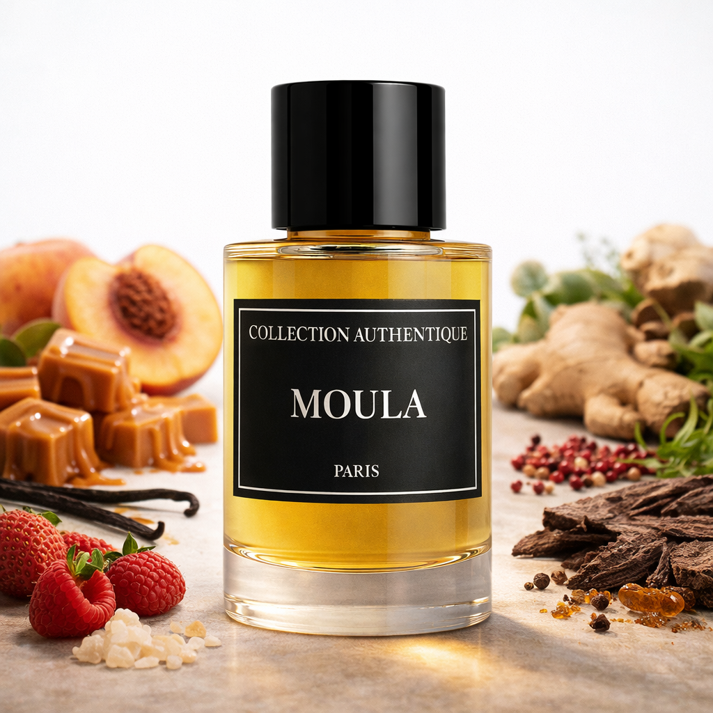 Moula Collection Authentique Paris- Eau de parfum 50 ml Parfum grossiste