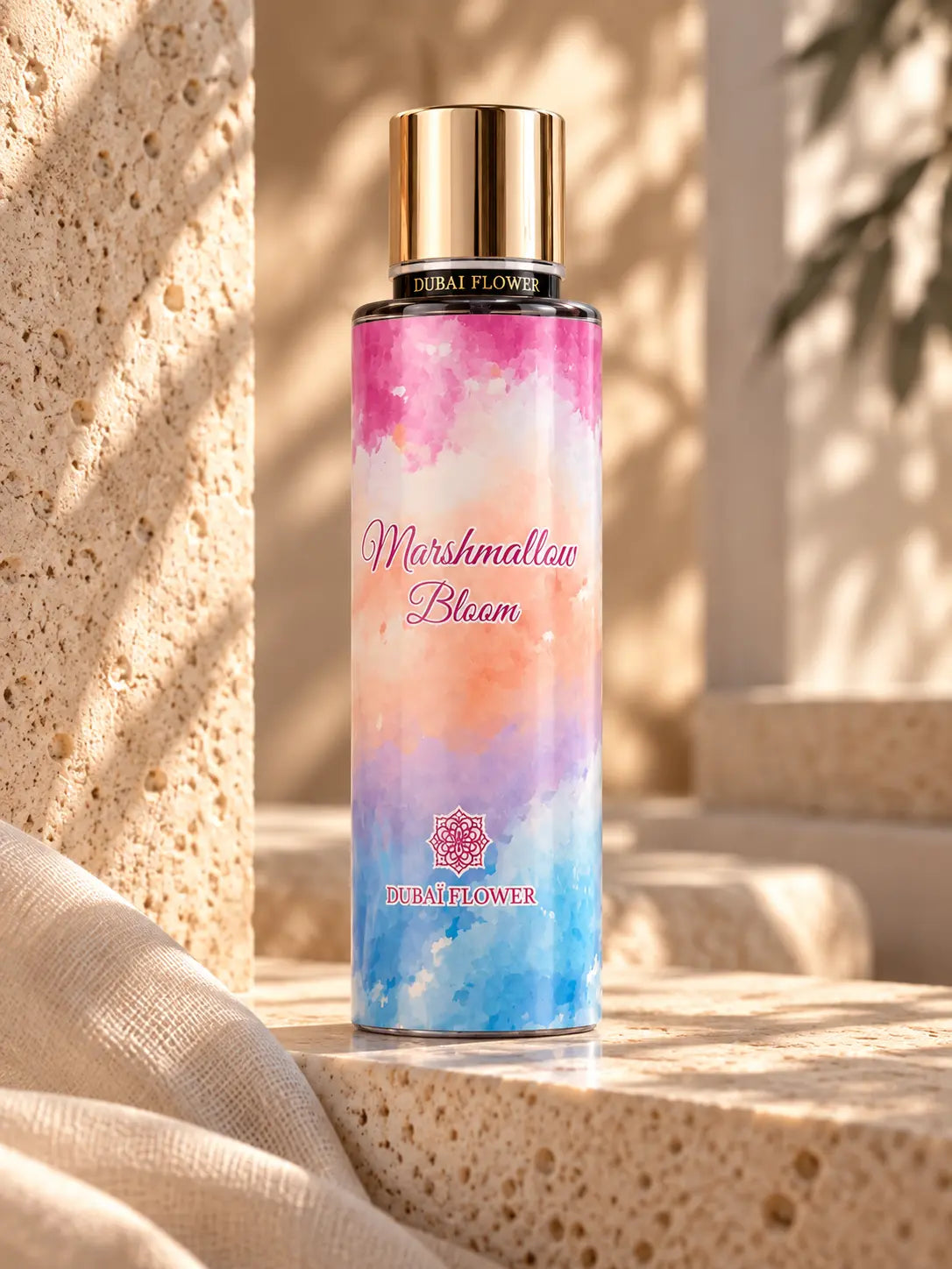 Brume parfumée Marshmallow Bloom Dubai Flower 250 ml marshop