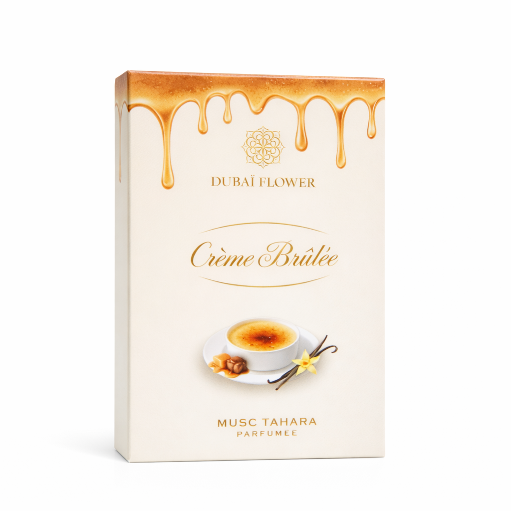 Musc Tahara Crème Brulée Dubaï Flower 12 ml Parfum grossiste