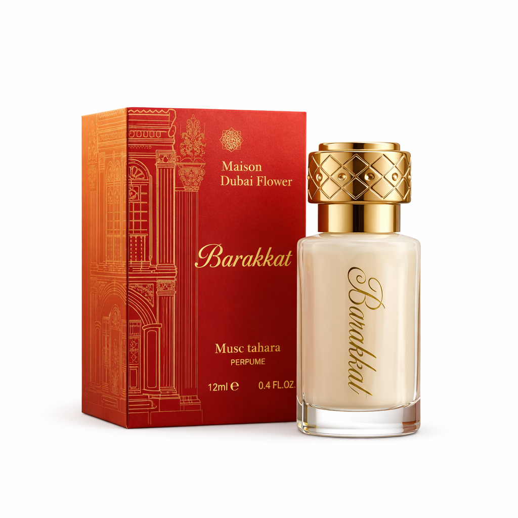 Musc Tahara Barakkat Dubaï Flower 12 ml Parfum grossiste