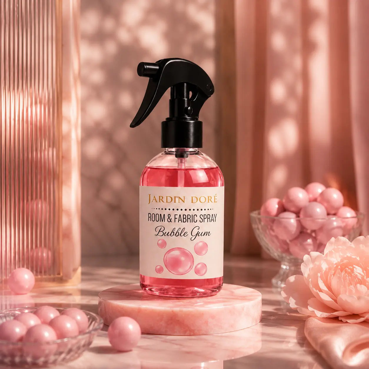 Spray Bubble Gum Jardin Doré 250 ml Parfum grossiste