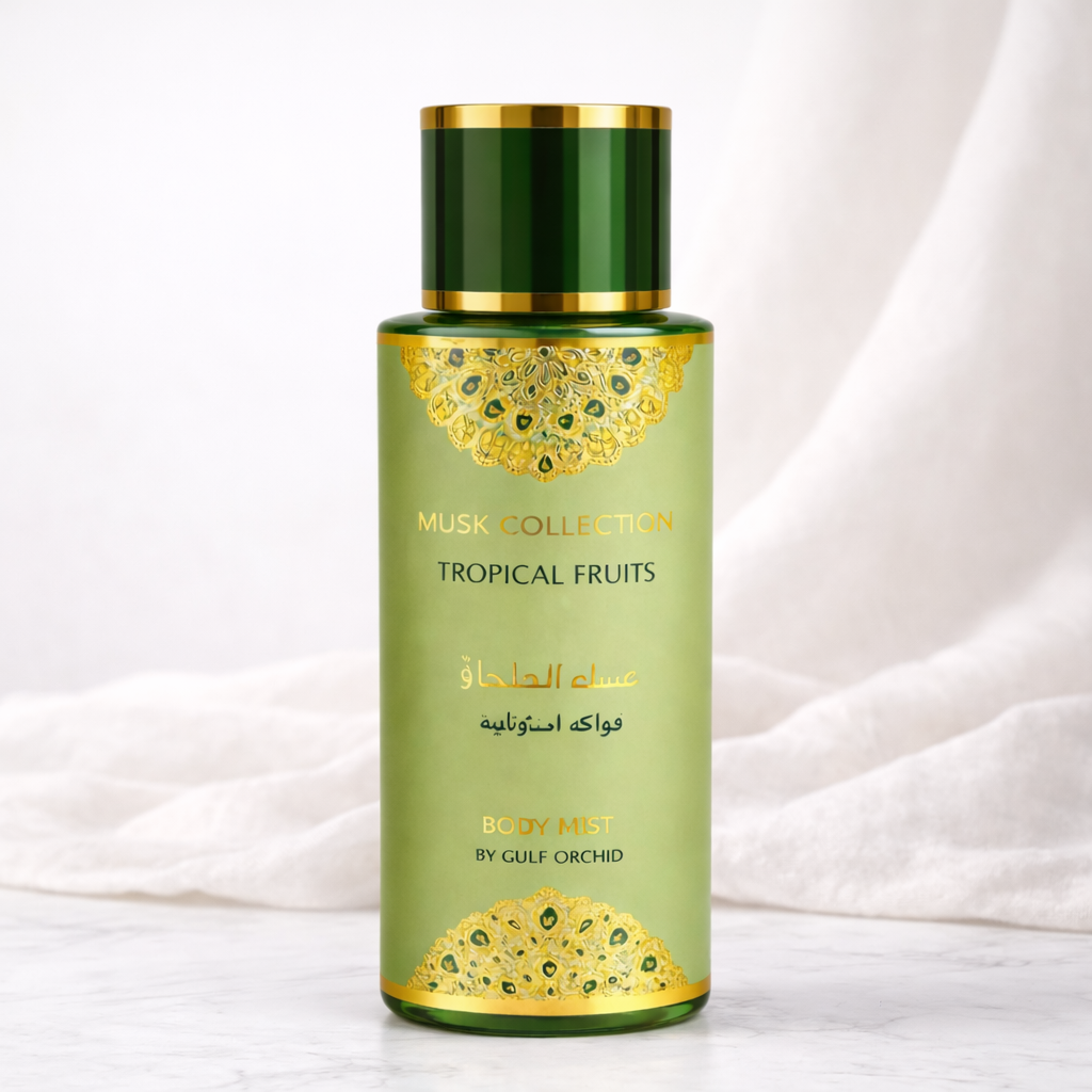 Brume parfumée Tropical Fruits Gulf Orchid Musk Collection 250 ml Parfum grossiste
