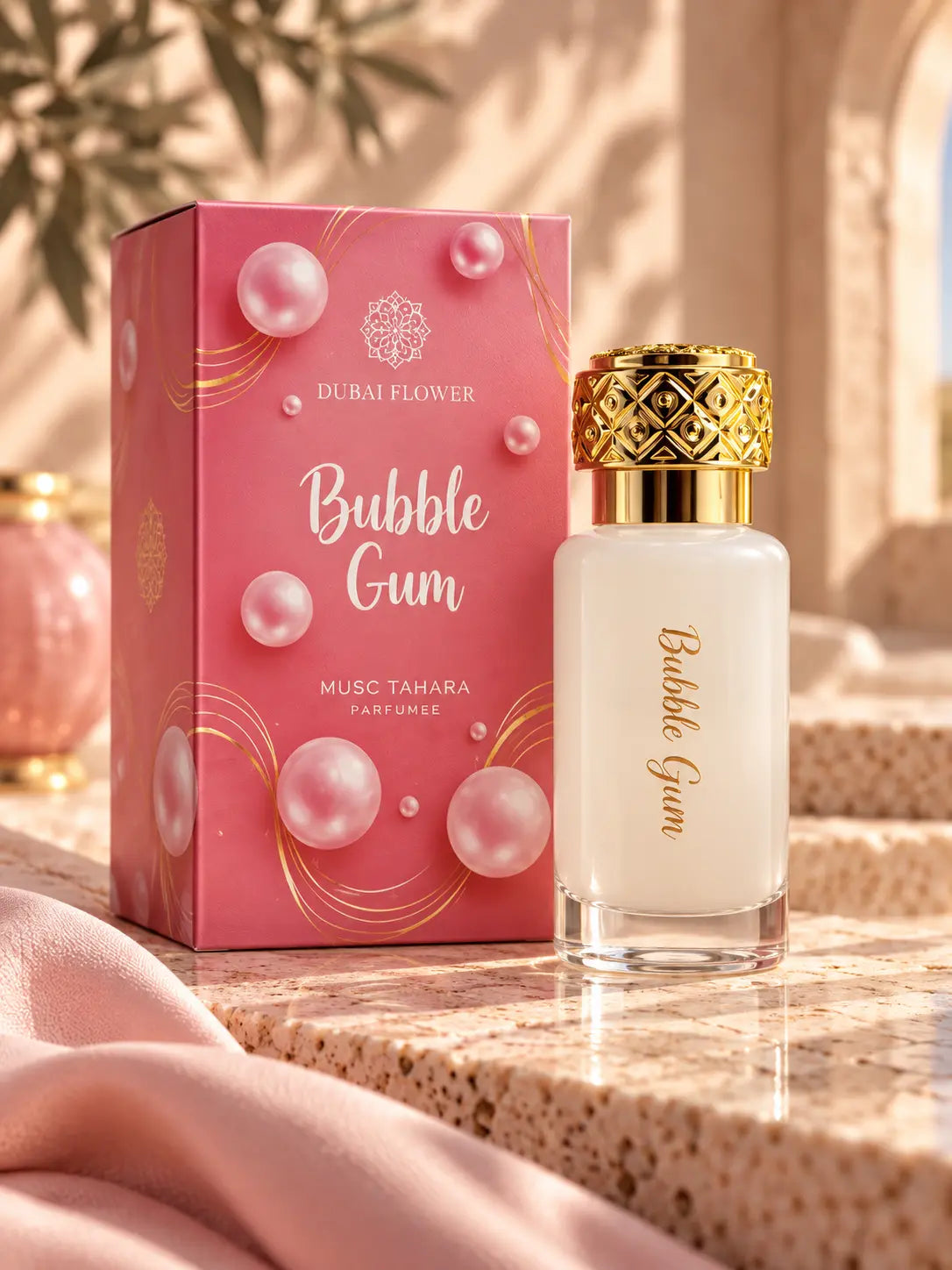 Musc Tahara Bubble Gum Dubaï Flower 12 ml marshop