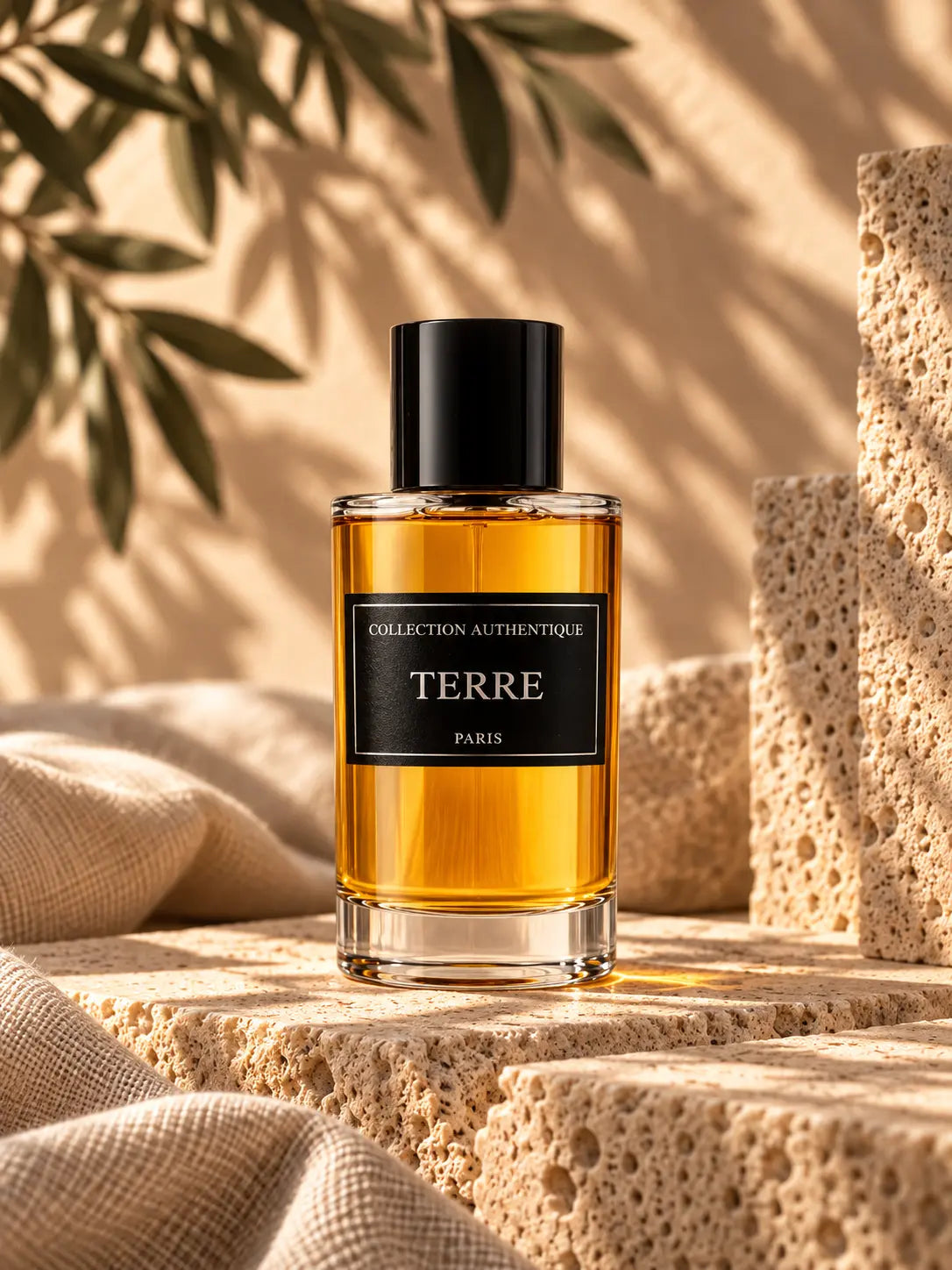 Terre Collection Authentique Paris - Eau de Parfum 50 ml Collection Authentique Paris
