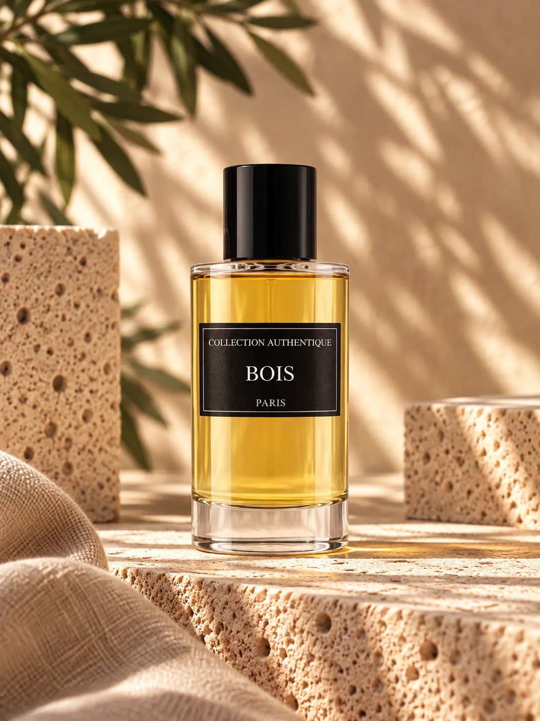 Bois Collection Authentique Paris - Eau de Parfum 50 ml Collection Authentique Paris