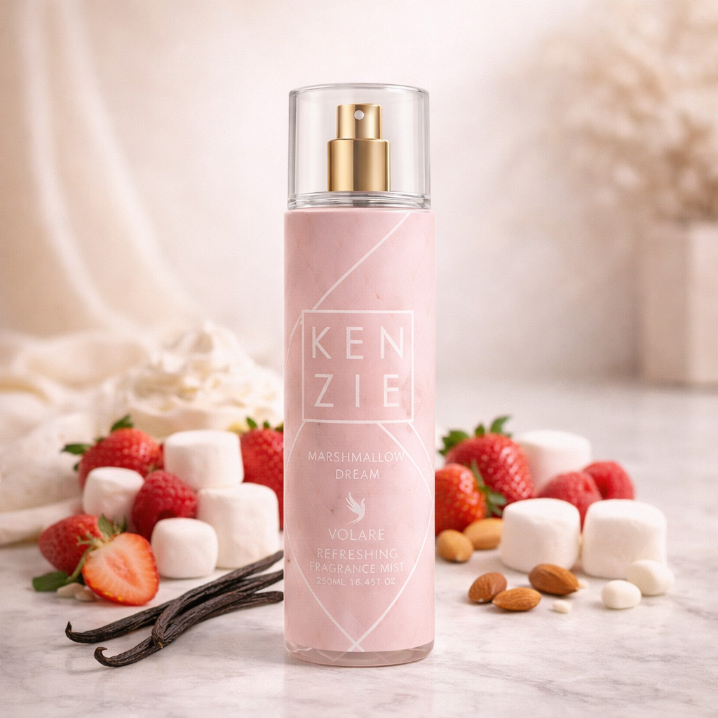 Brume parfumée Marshmallow Dream, Kenzie - Volaré 250 ml Parfum grossiste