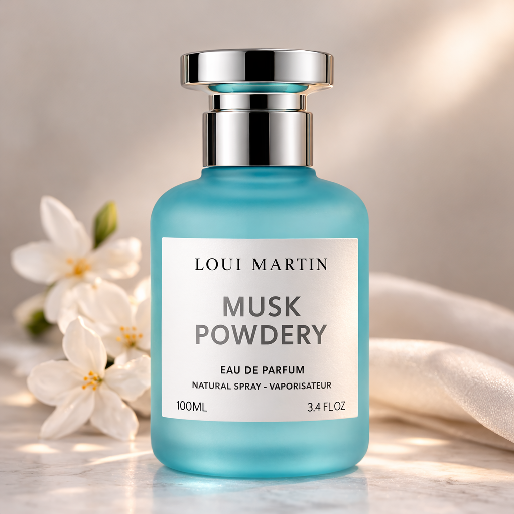 Musk Powdery Loui Martin – Eau de Parfum 100 ml Parfum grossiste