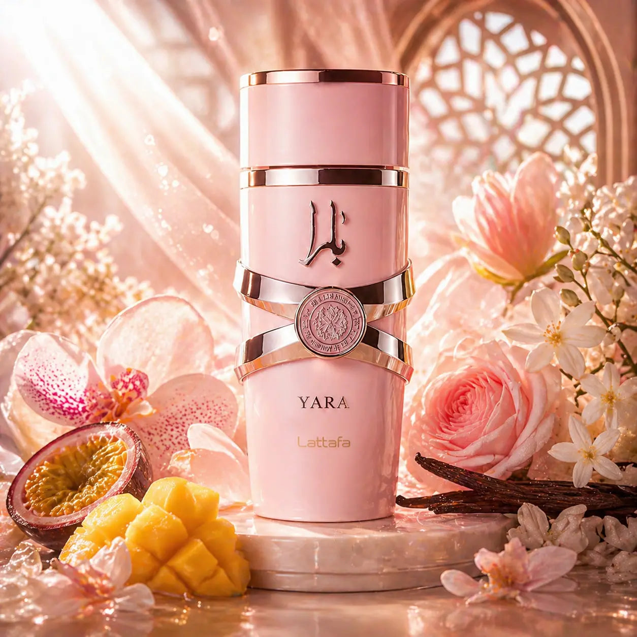Yara Rose Lattafa – Eau de parfum 100 ml Parfum grossiste