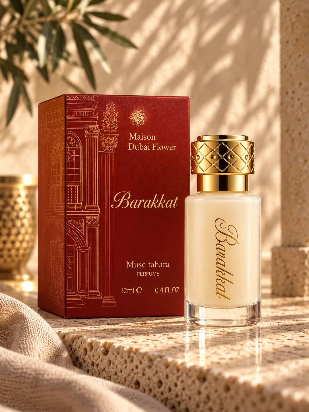 Musc Tahara Barakkat Dubaï Flower 12 ml marshop