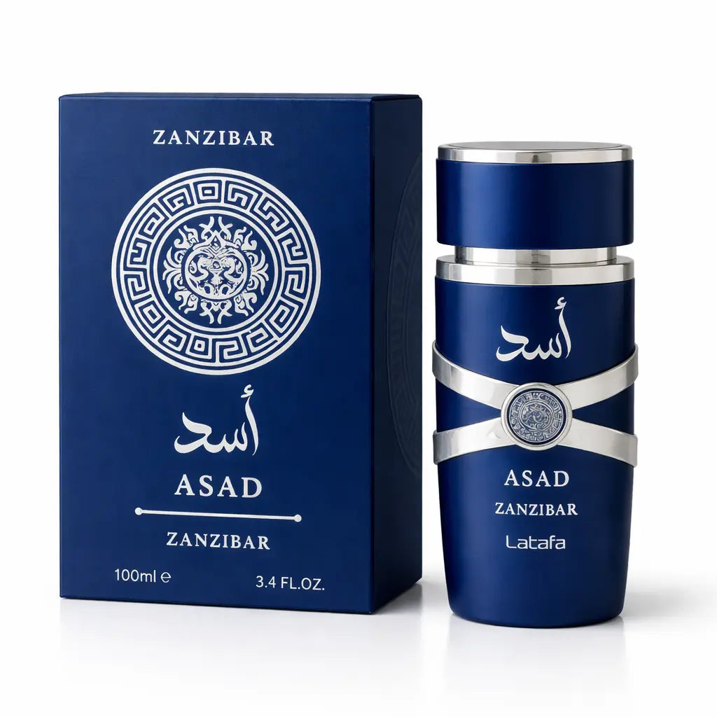 Assad Zanzibar – Eau de parfum 100 ml | Lattafa Parfum grossiste