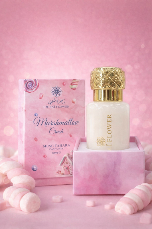 Musc Tahara Marshmallow Crush – Dubai Flower | 12 ml