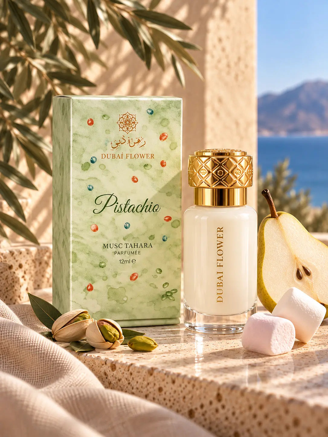 Musc Tahara Pistachio – Dubai Flower | 12 ml marshop