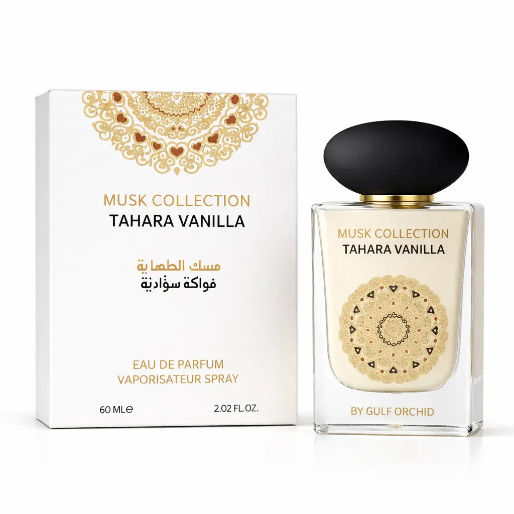 Musk Collection - Tahara Vanilla – Eau de parfum 60 ml | Gulf Orchid Parfum grossiste