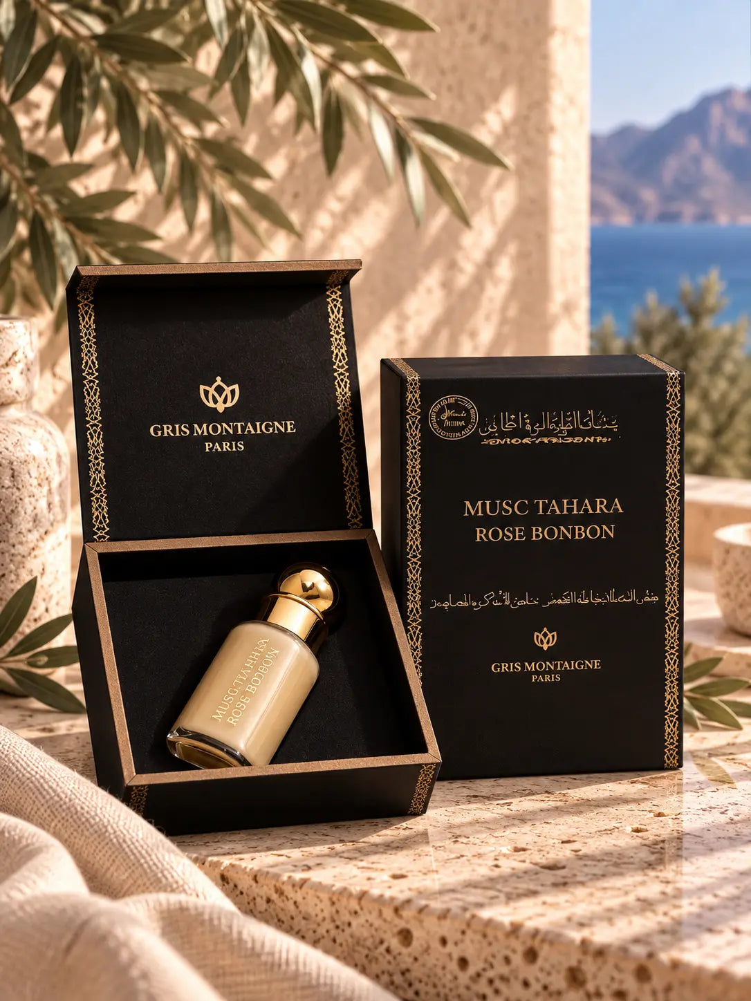Musc Tahara Rose Bonbon – Gris Montaigne Paris 12 ml Parfum grossiste