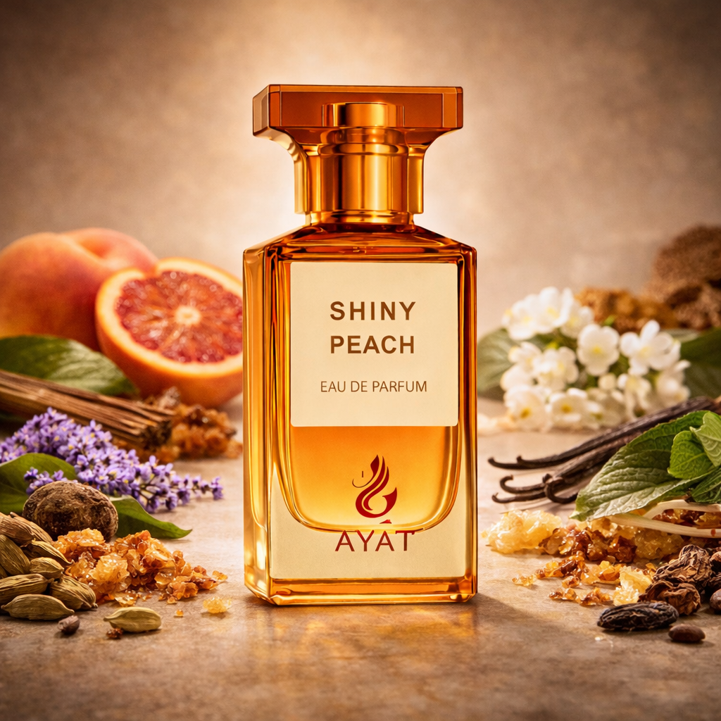 Shiny Peach Ayat – Eau de parfum 80 ml Parfum grossiste