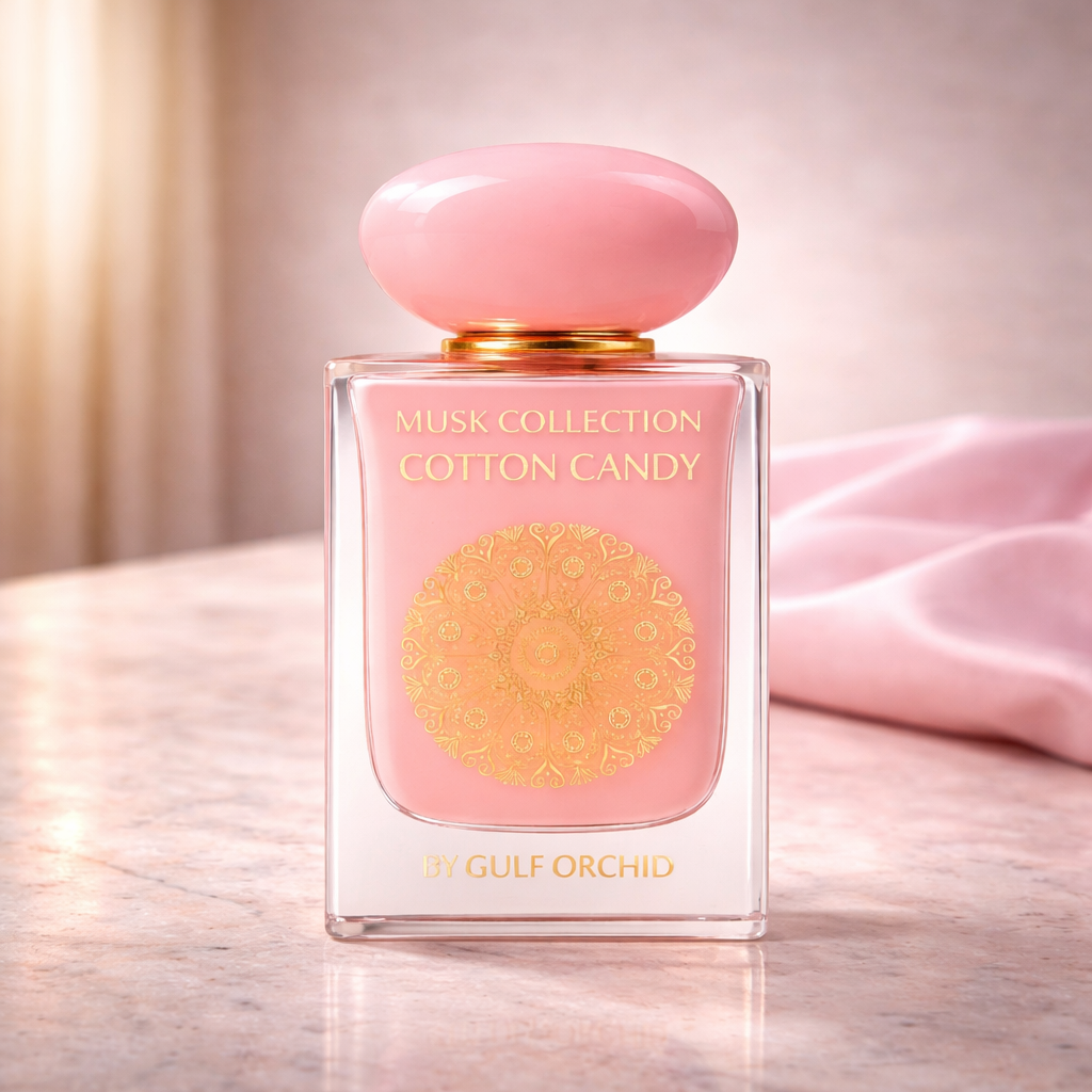 Cotton Candy Musk Collection Gulf Orchid - Eau de Parfum 60 ml Parfum grossiste