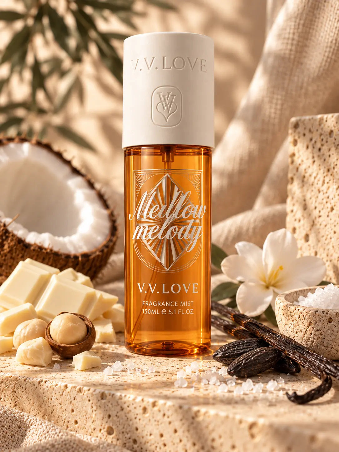 Brume parfumée Mellow Melody VV Love 150 ml marshop