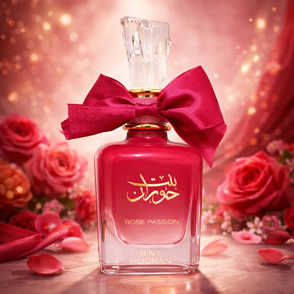 Bint Hooran Rose Passion–Eau de parfum 100 ml | Ard Al Zaafaran Parfum grossiste
