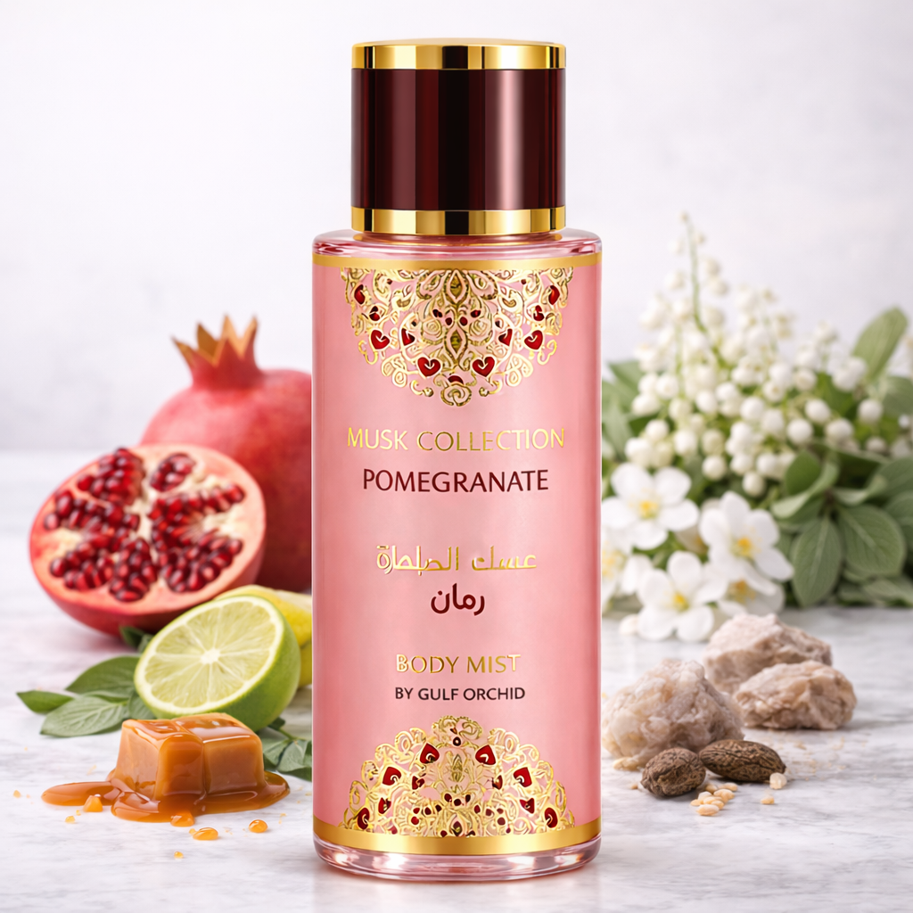 Brume parfumée grenade musc & ambre Musk – Gulf Orchid 250 ml Parfum grossiste