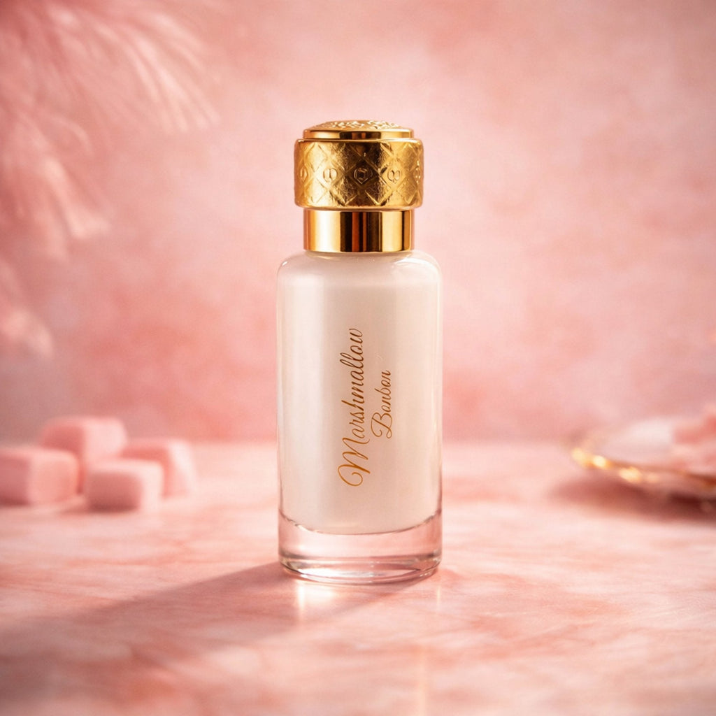 Musc Tahara Marshmallow Bonbon - Dubai Flower 12 ml Parfum grossiste